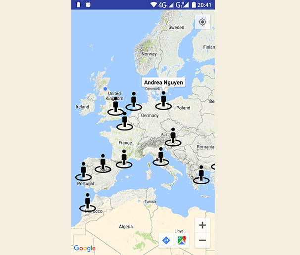 GoogleMaps App